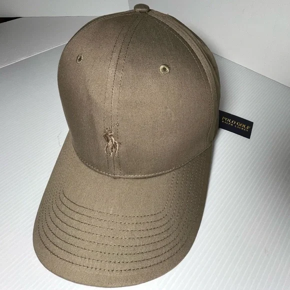 Polo Golf Ralph Lauren Fairway 6 Panel Logo Embroidered Twill hat - Picture 3 of 10